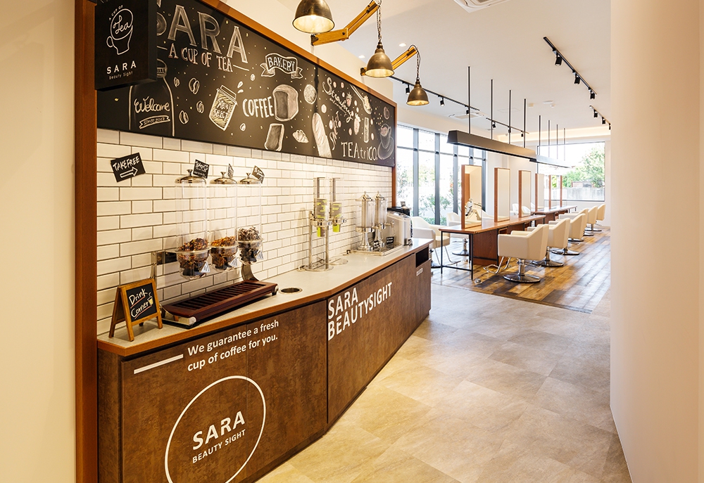 SARA Beauty Sight 志免店　店内